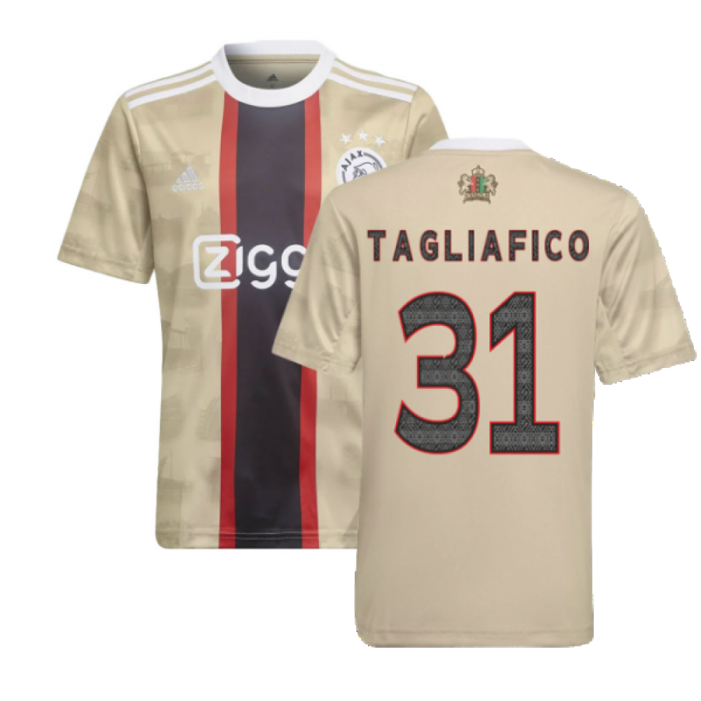 2022-2023 Ajax Third Shirt (TAGLIAFICO 31) [HG1394-259275] - €71.32 Teamzo.com
