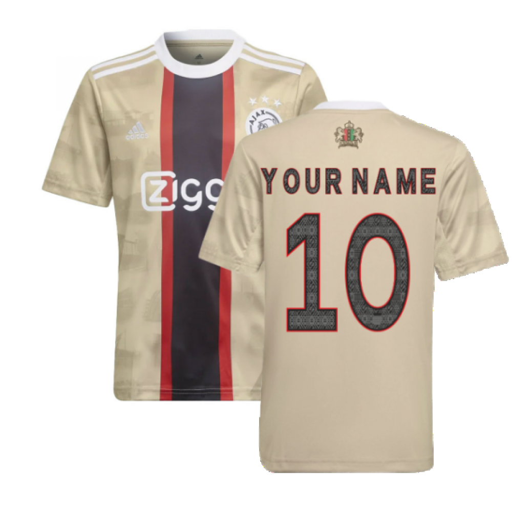 Buy Official 2022-2023 Ajax Third Shirt (Kids) (Your Name)