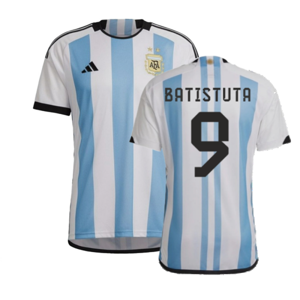 Batistuta Argentina Shirt | escapeauthority.com