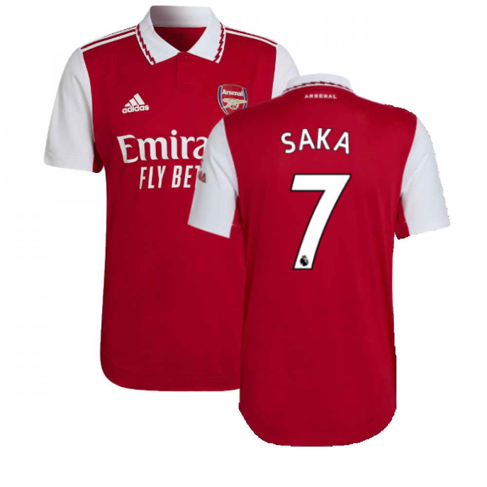 SAKA #7 Arsenal Jersey 2023/24 Home