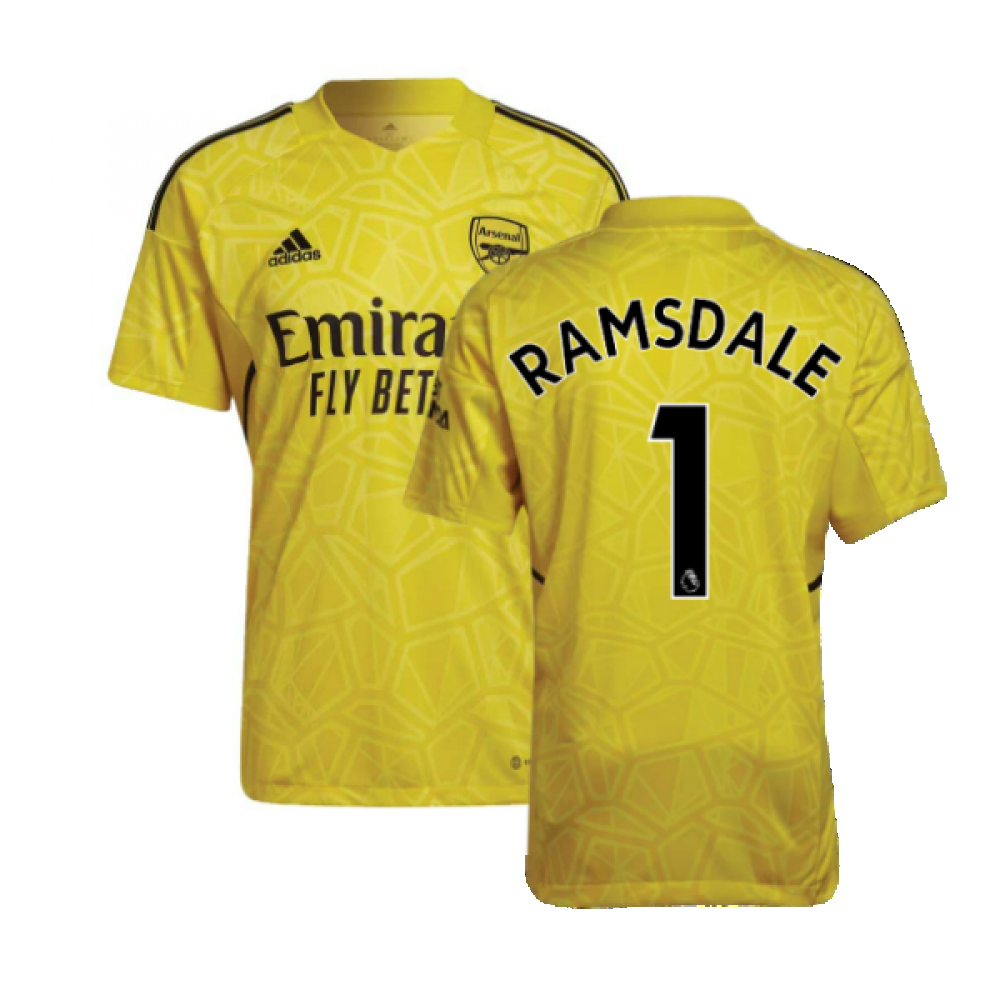 Arsenal Aaron Ramsdale Home Kit Soccerstarz