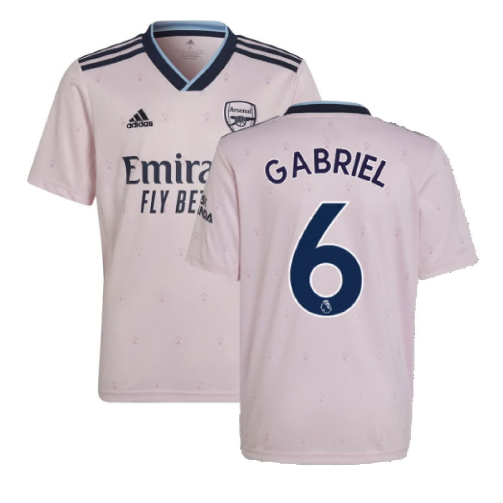 Adidas 2022-2023 Arsenal Home Shirt (Kids)