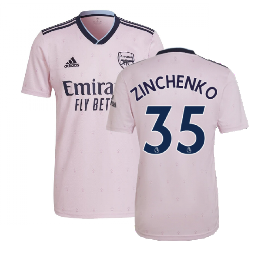 2022-2023 Arsenal Third Shirt (ZINCHENKO 35)