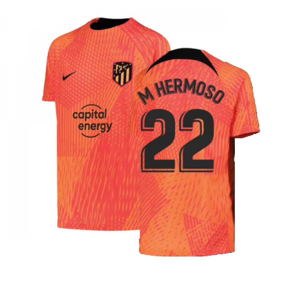 Atletico madrid best sale pre match shirt