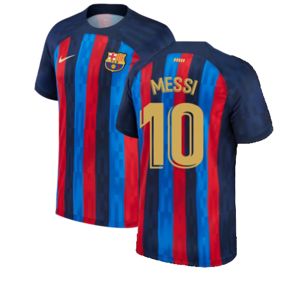 2022 Lv Made The Lionel Messi Shirt Louis Vuitton X Nigo Intarsia