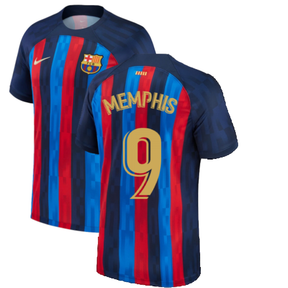 memphis depay barcelona shirt number
