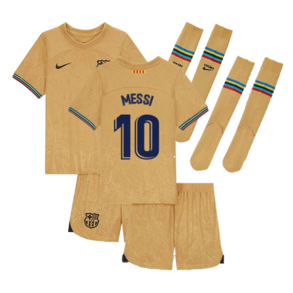 messi barcelona jersey 2022