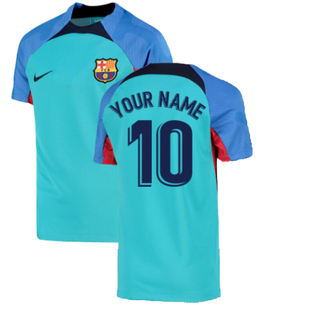 Lionel Messi Barcelona Home Jersey 21/22 JerseyOcean