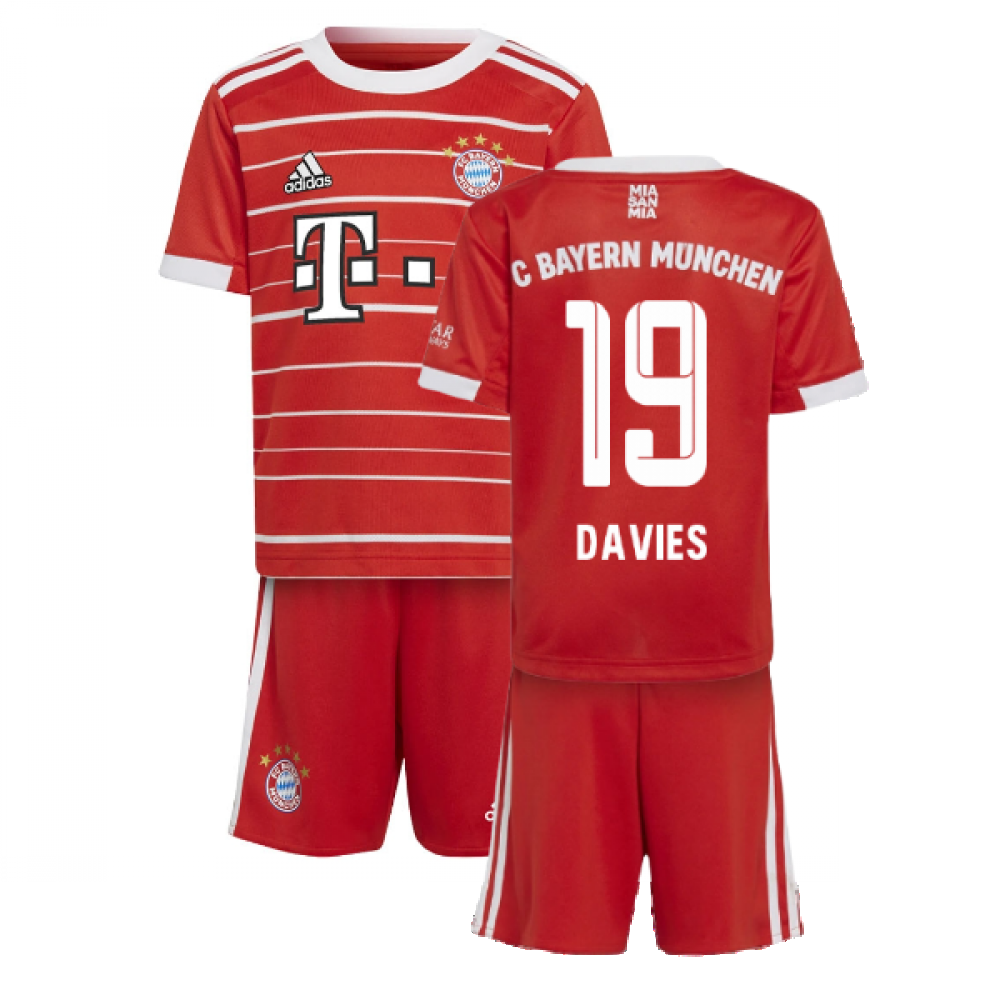 Bayern munich mini hot sale kit