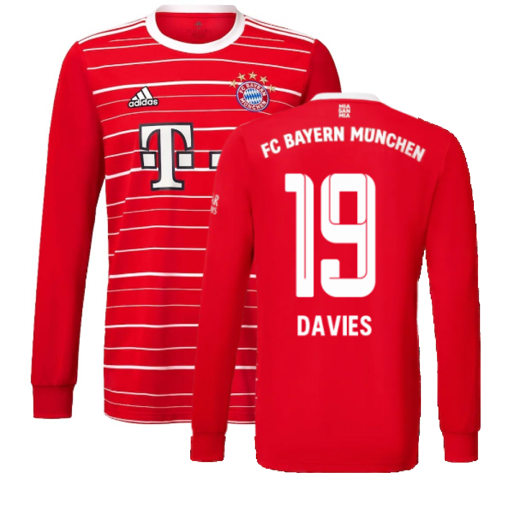 Bayern munich jersey long 2024 sleeve