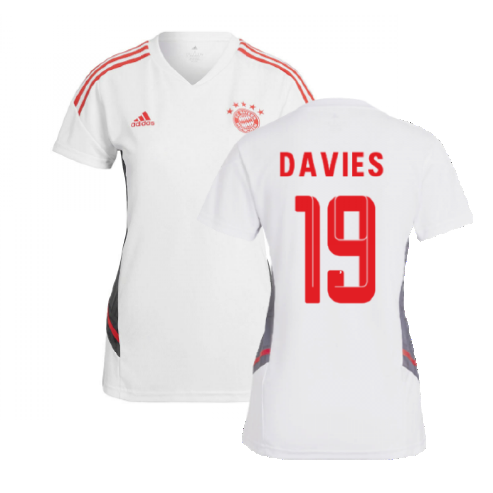 2022-2023 Bayern Munich Training Shirt (White) - Ladies