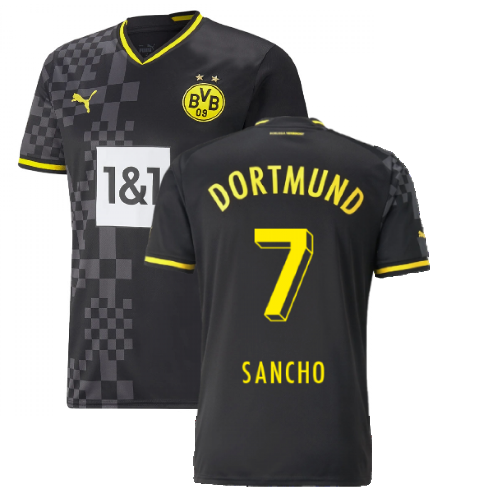 Borussia dortmund best sale alternate jersey