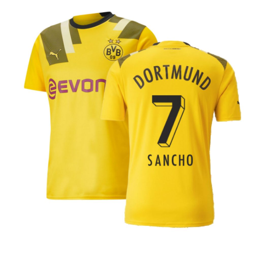 Dortmund best sale shirt sancho