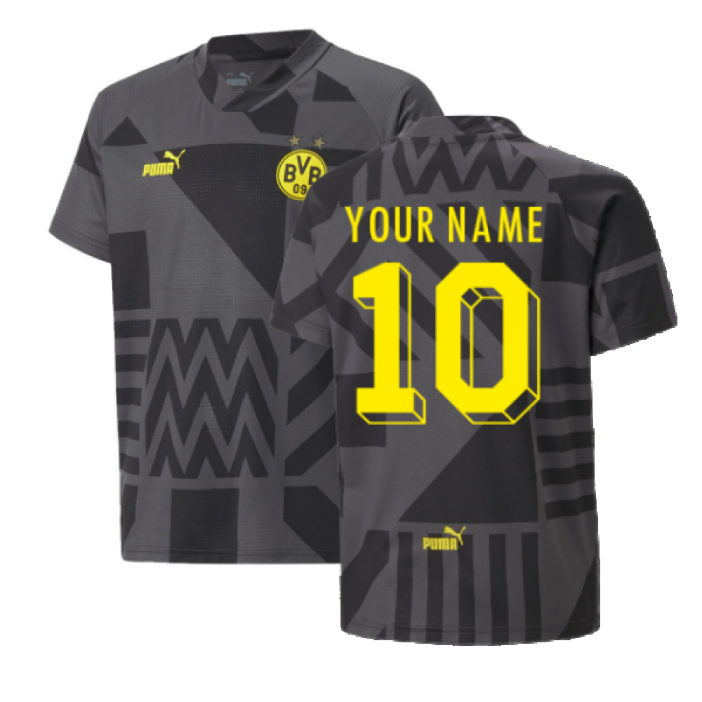 Yellow Puma Borussia Dortmund 2023 Home Shirt - JD Sports Ireland