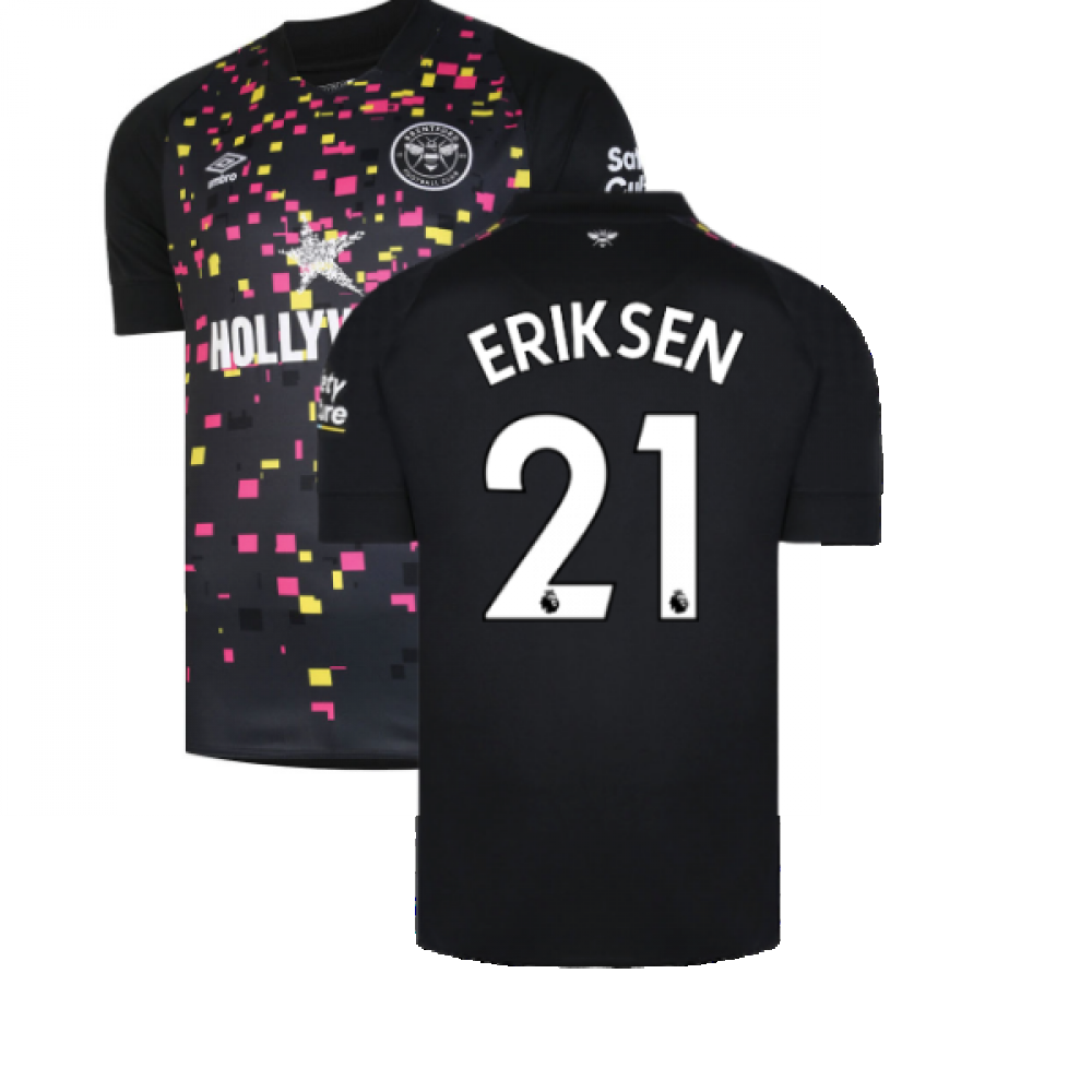 2022-2023 Brentford Third Shirt (ERIKSEN 21)