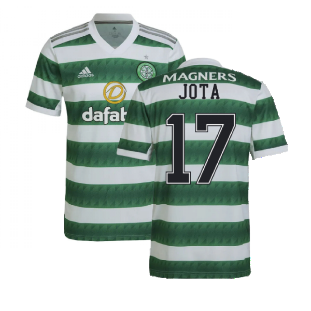 2022-2023 Celtic Home Shirt (JOTA 17) [HA5444-252175] - $109.34