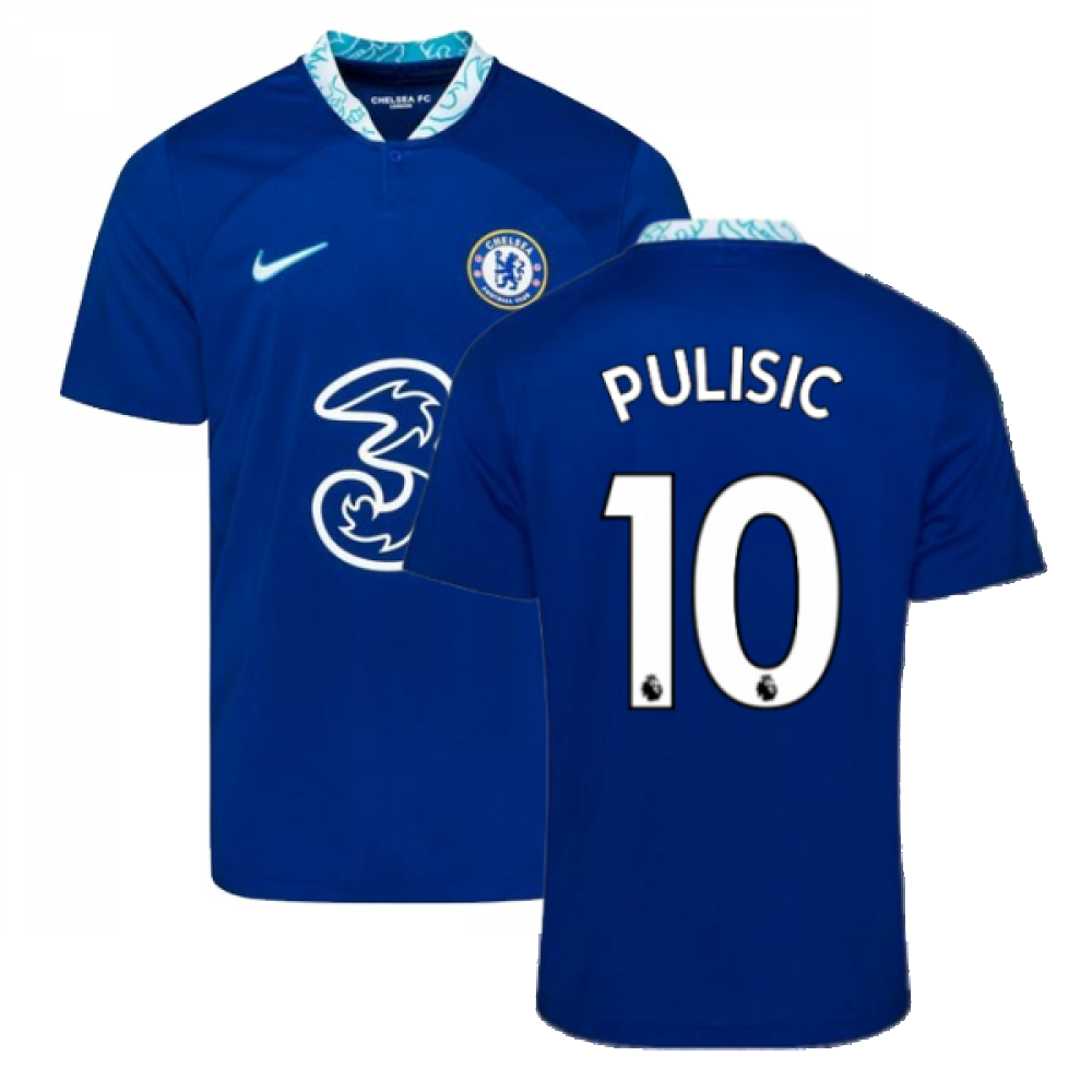 2022-2023 Chelsea Home Shirt (PULISIC 10) [DM1839-496-252109