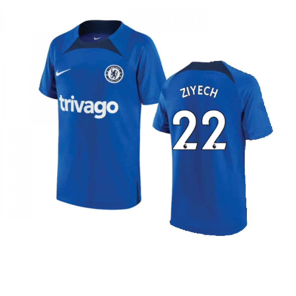 Nike, Chelsea Home Shirt 2022 2023, Blue