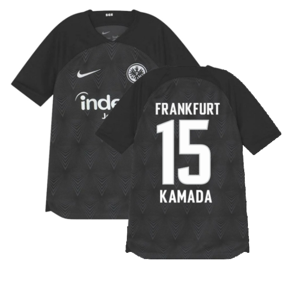 Nike Eintracht Frankfurt Away Jersey 2022-2023 - S