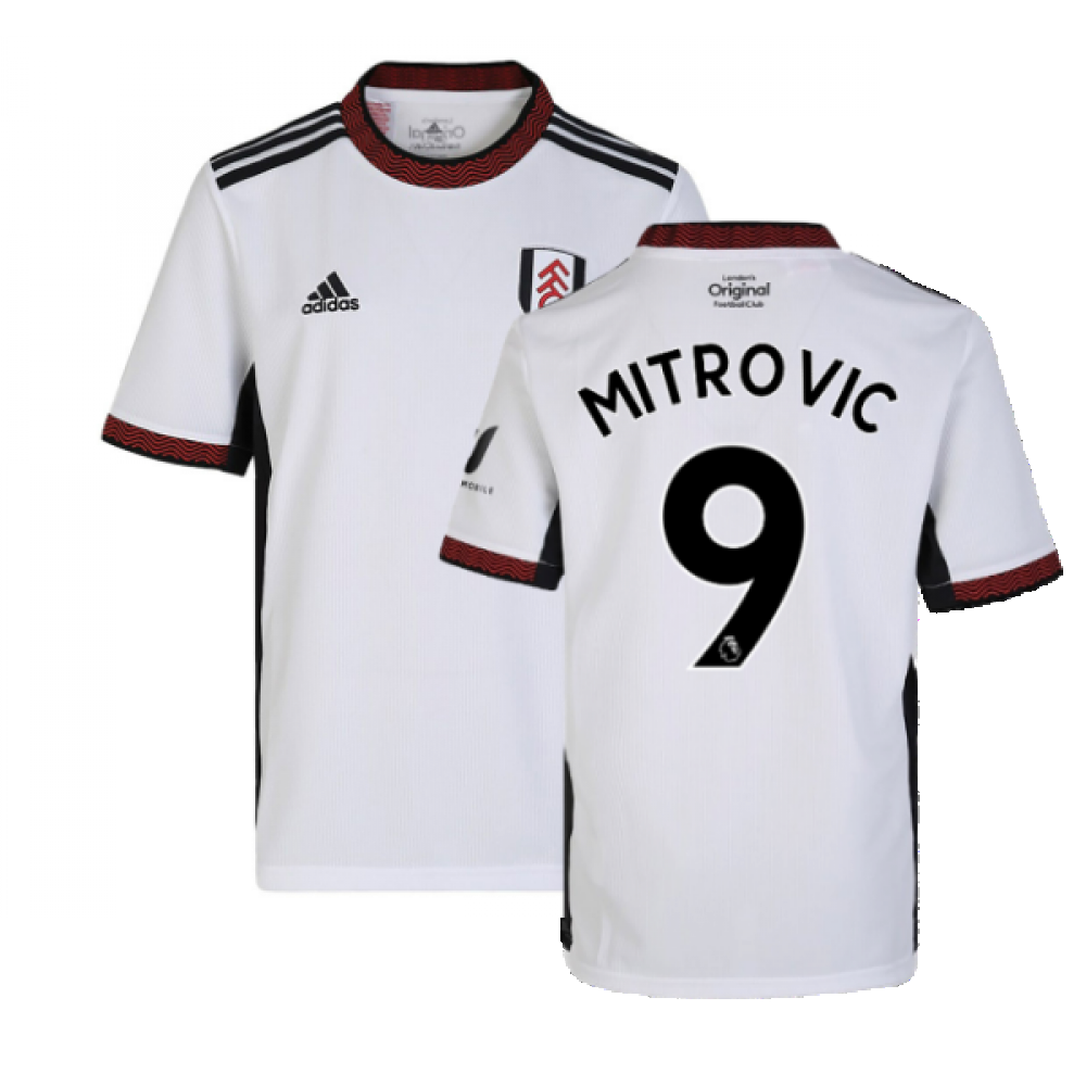 Fulham mitrovic hot sale jersey