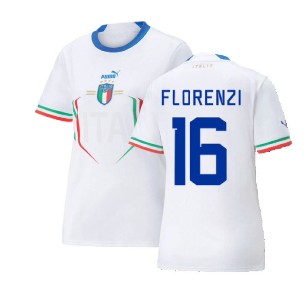 Puma 2022-2023 Italy Away Shirt