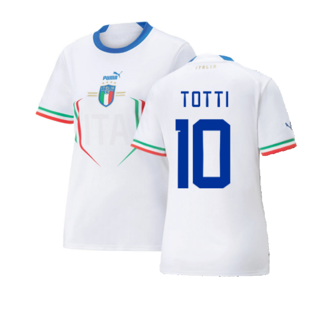 Italy Away Shirt 2022 - Womens