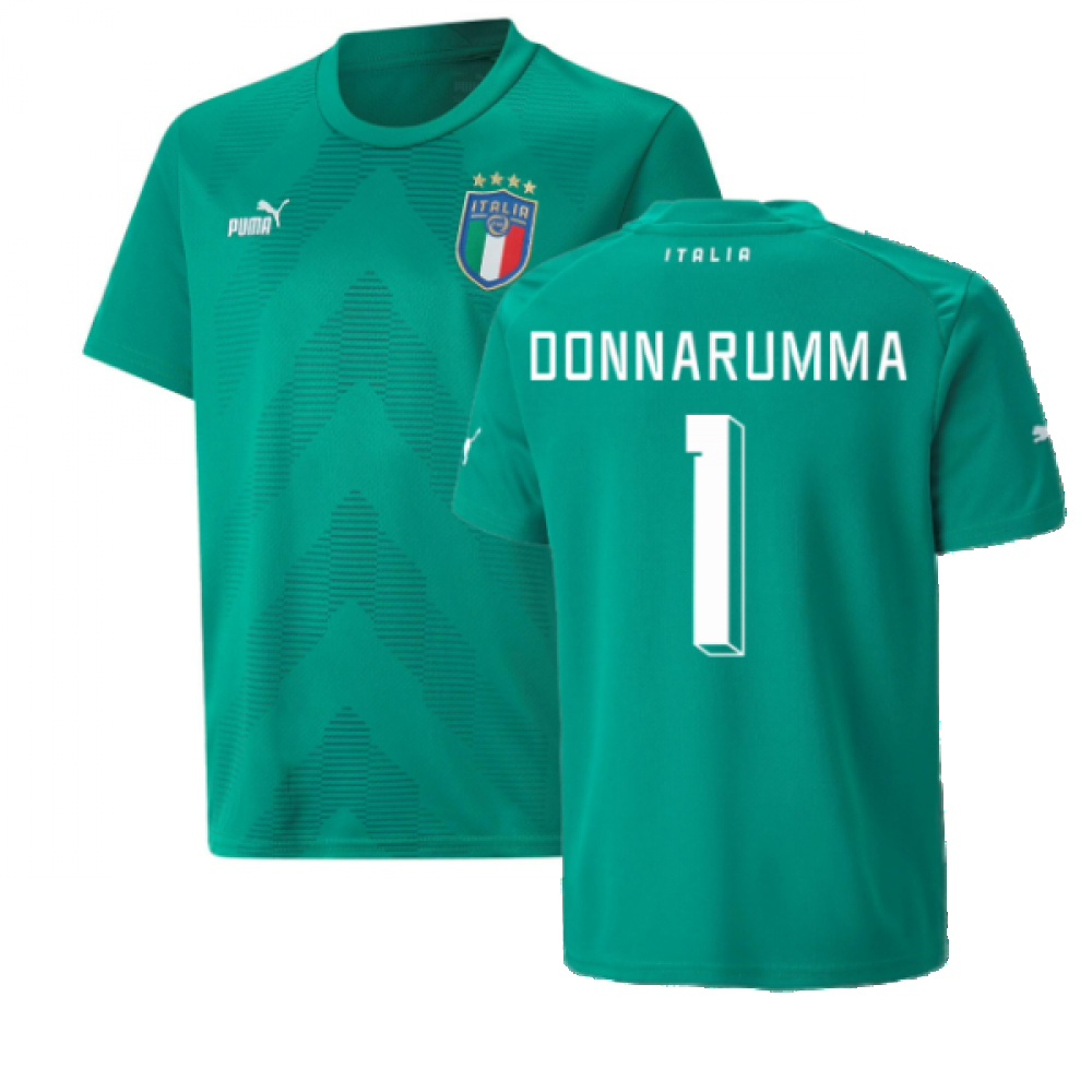 Italy No21 Donnarumma Army Green Goalkeeper Soccer Country Jersey