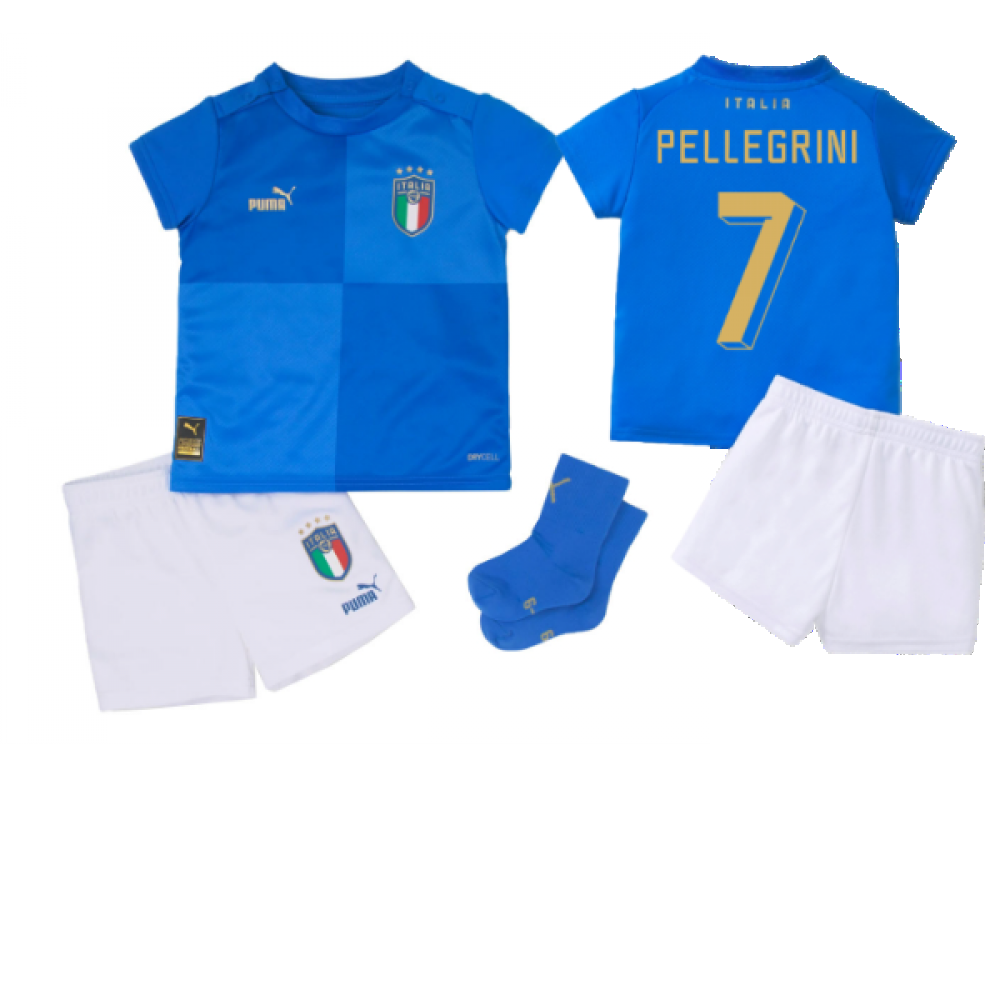 PUMA Italy Babykit Home 2022 - Blue