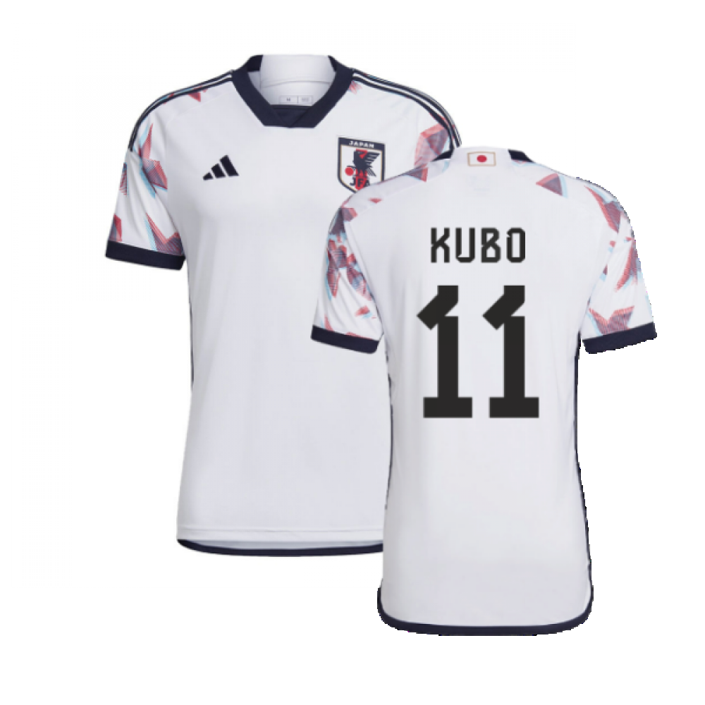 2022-2023 Japan National Team Player Jersey Home Kubo #11