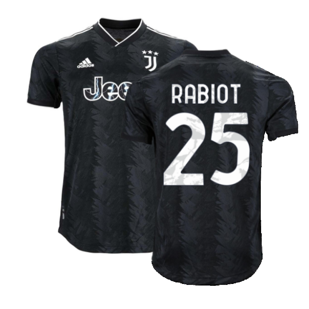 Juventus authentic sales away jersey