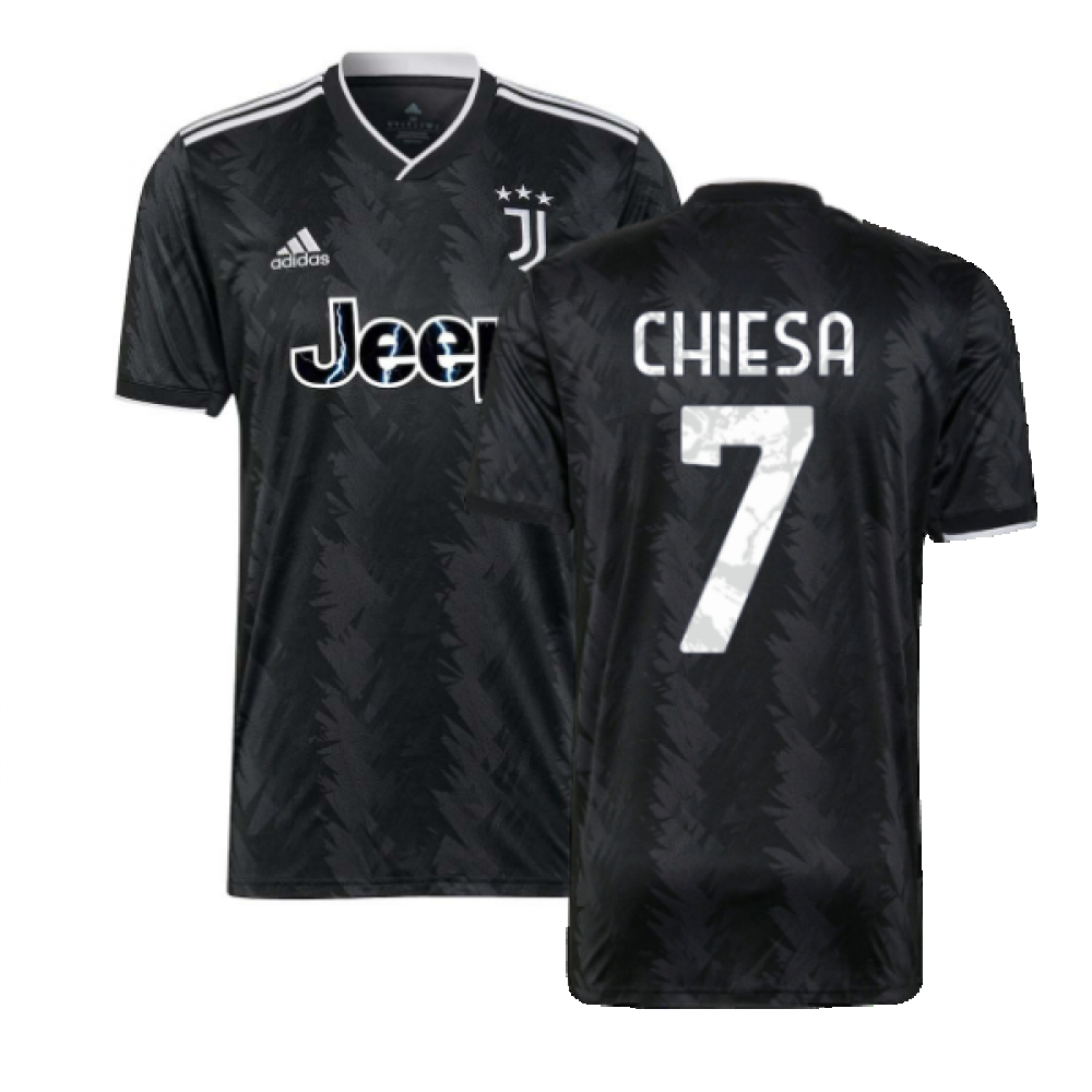 2022 2023 Juventus Away Shirt CHIESA 7 HD2015 255089 98.40 Teamzo