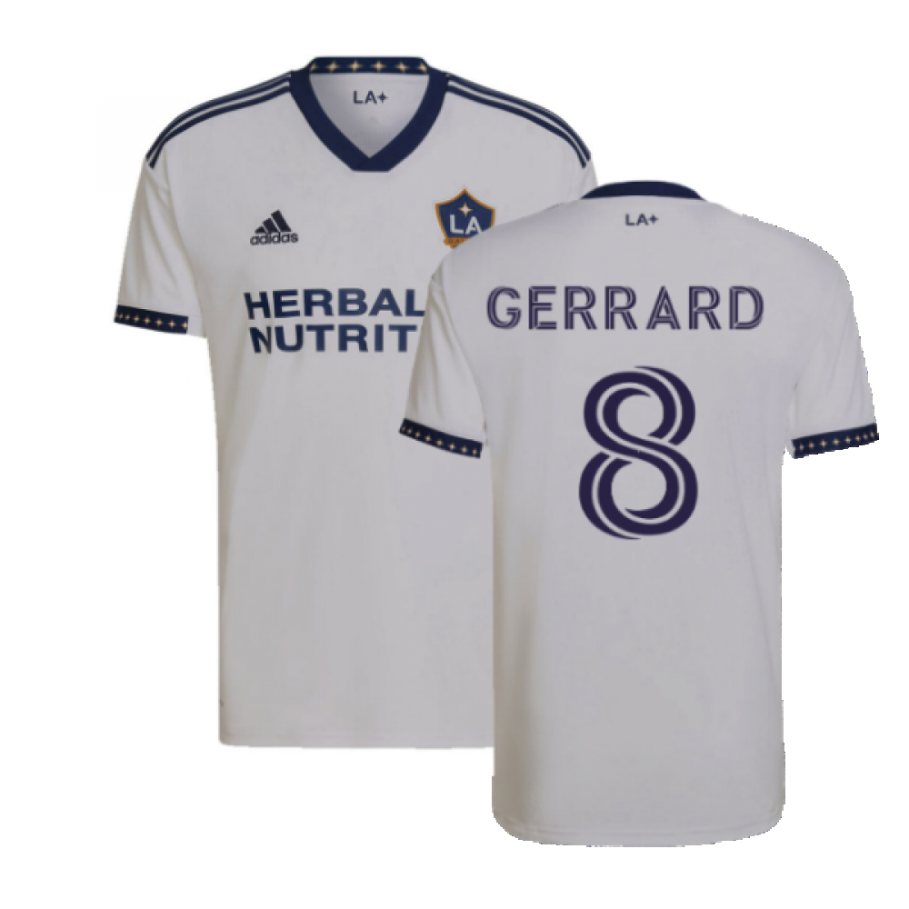 La galaxy hot sale home shirt