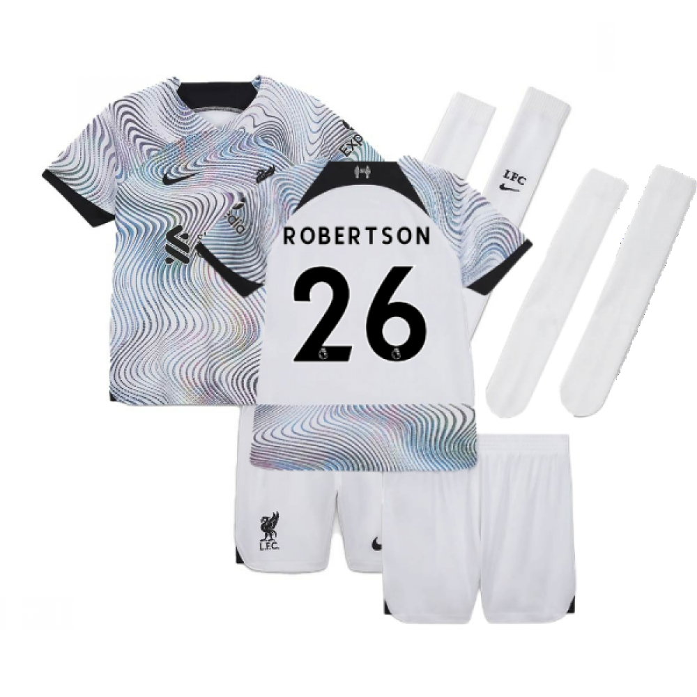 Liverpool away store mini kit