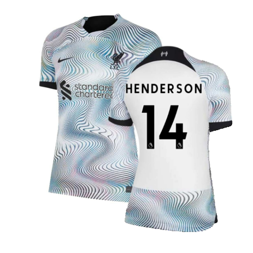 Liverpool Away Shirt 2022 2023 Womens