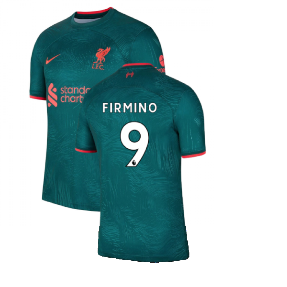 2022-2023 Liverpool Third Shirt (FIRMINO 9) [DM1835-377-267688 