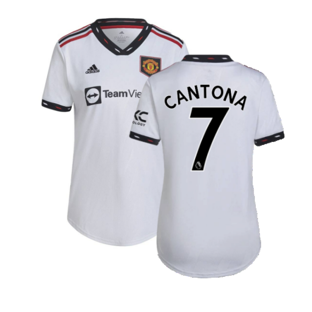 womens man utd away shirt