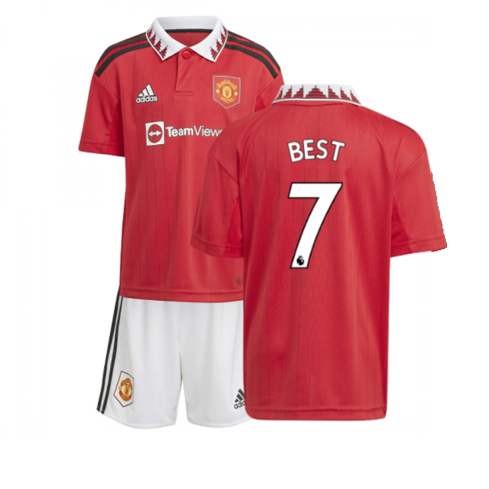 Toys Manchester United 3rd Mini Kit 2022/23 - , H64063