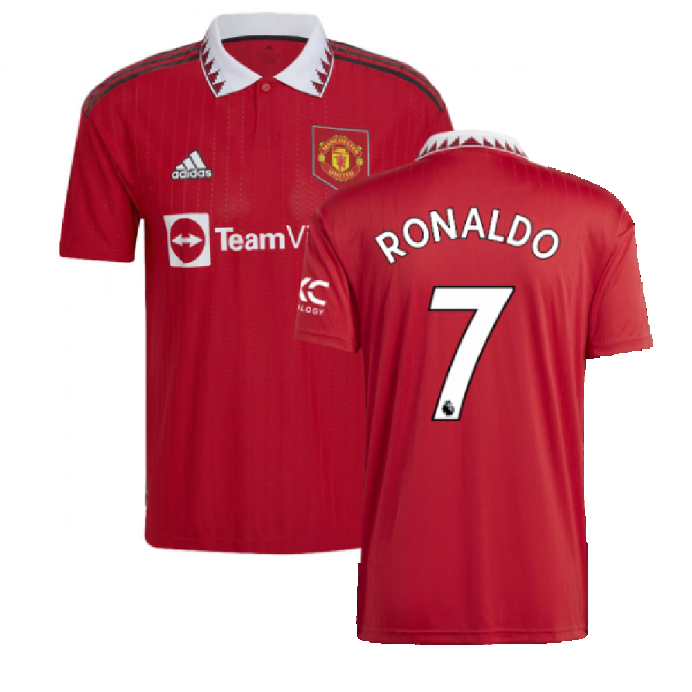 Manchester United 2022-2023 Home - Ronaldo 7 –