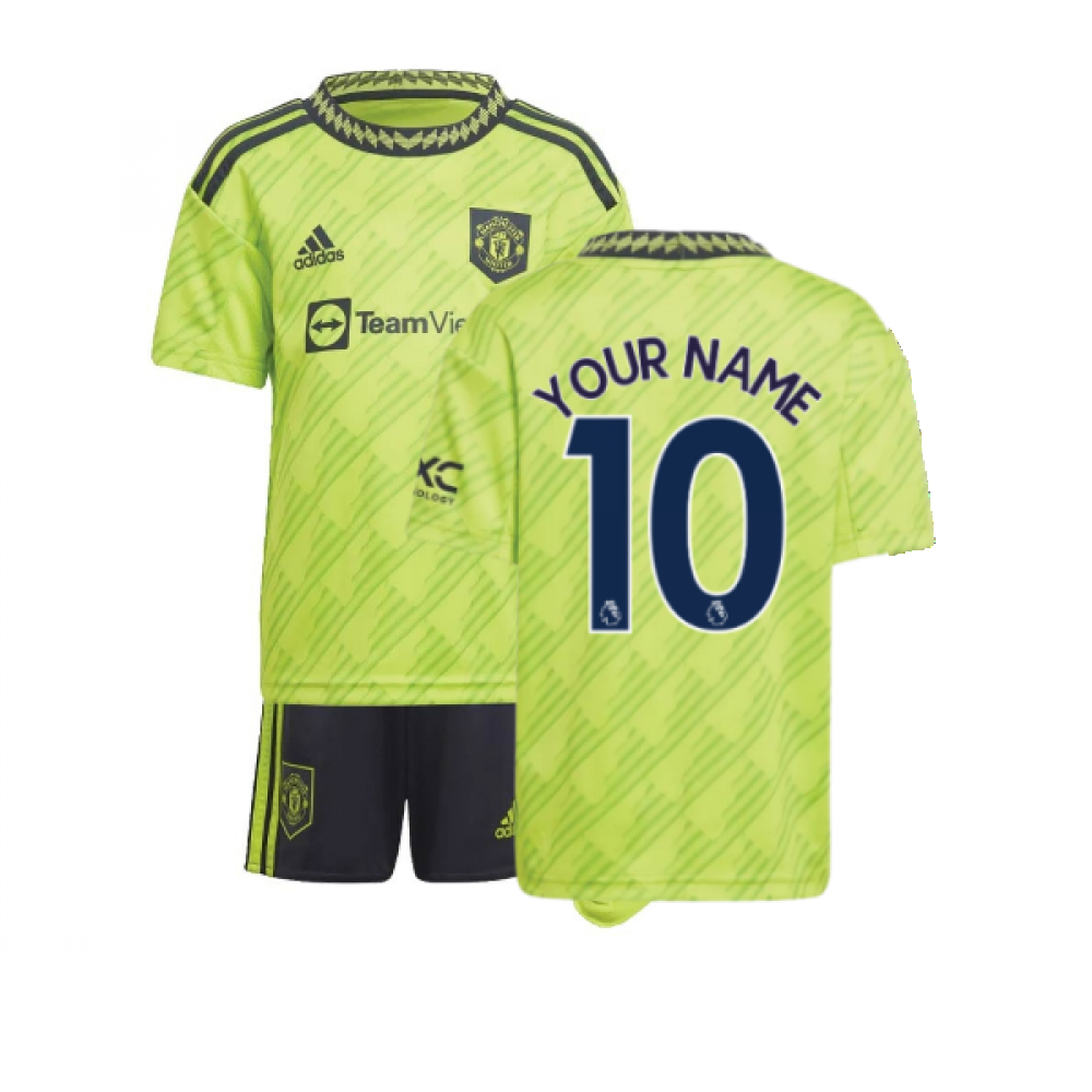 Toys Manchester United 3rd Mini Kit 2022/23 - , H64063