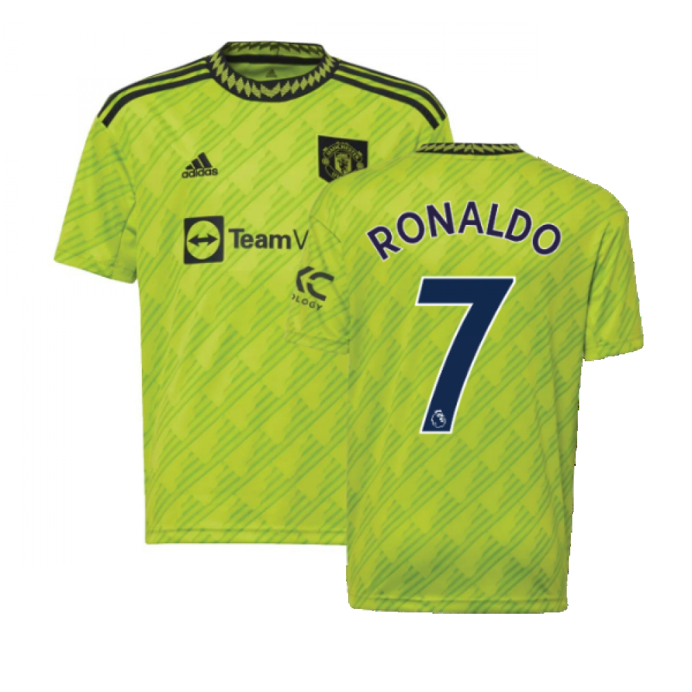 Ronaldo Football Jersey Yellow 2023 for Kids and Men