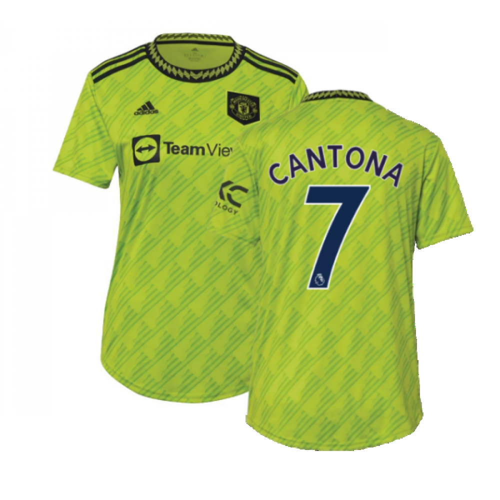 2022-2023 Man Utd Away Shirt (Ladies) (CANTONA 7) [H64057-261062] - $100.13  Teamzo.com