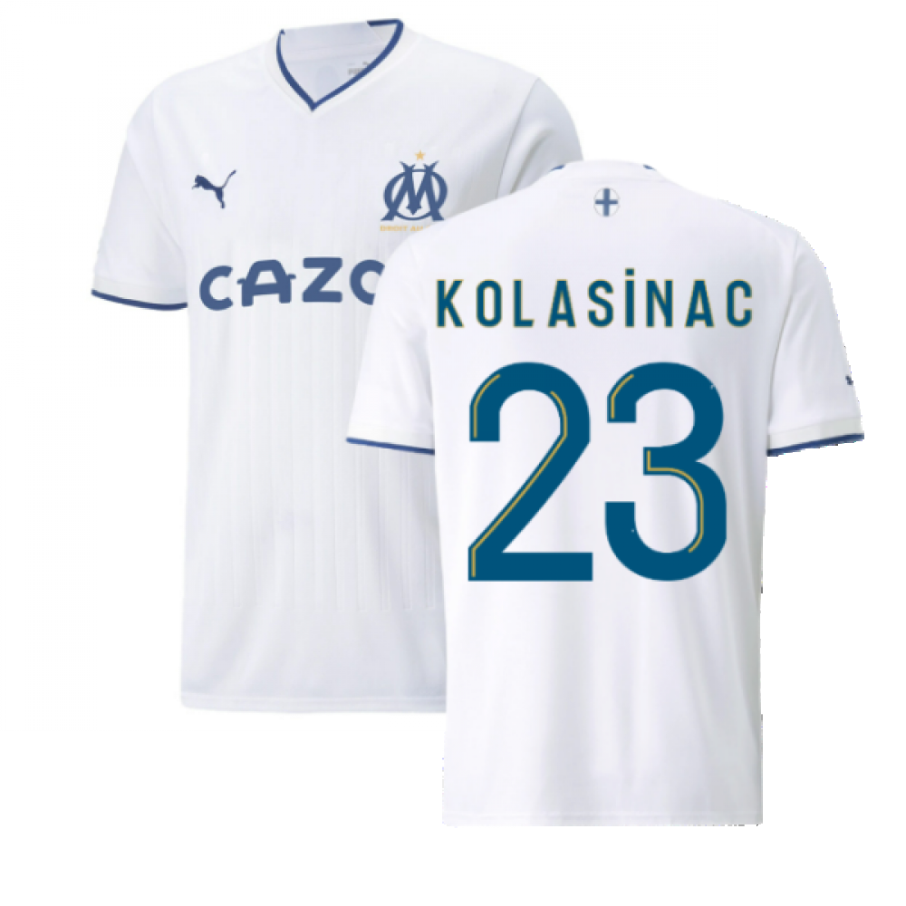 Kolasinac best sale jersey number