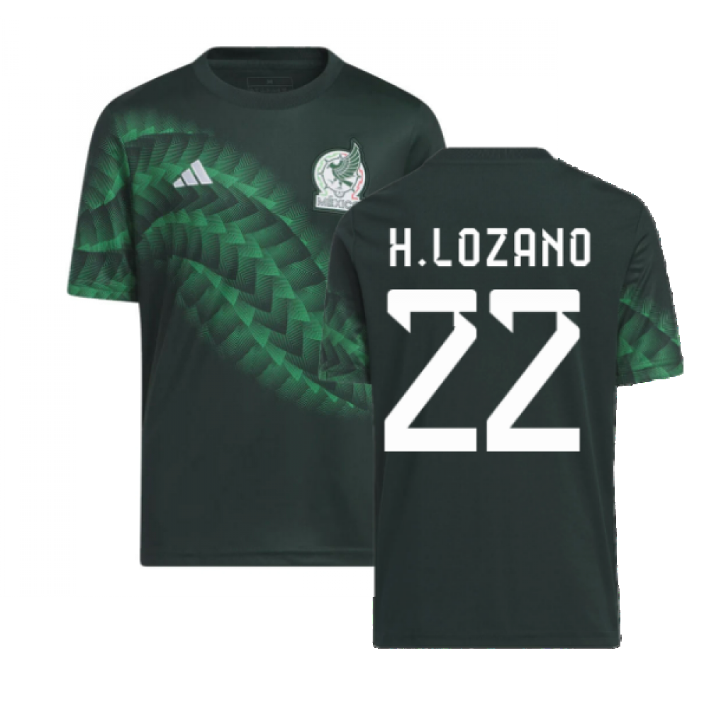 Adidas Mexico Home Jersey 22 Green / M