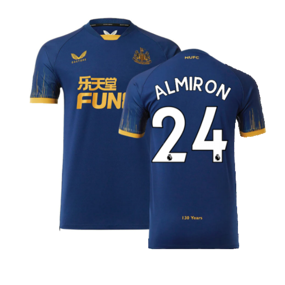 2022-2023 Newcastle Away Shirt (ALMIRON 24)