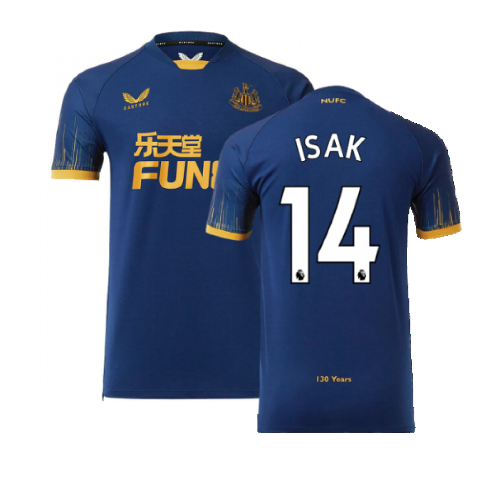 Buy Official 2022-2023 Newcastle United Away Jersey (Kids) (ISAK 14)