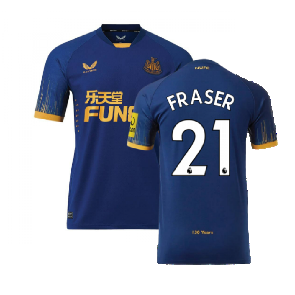 2022-2023 Newcastle Pro Away Shirt (FRASER 21) [TM0599-263262] - $144.85  Teamzo.com