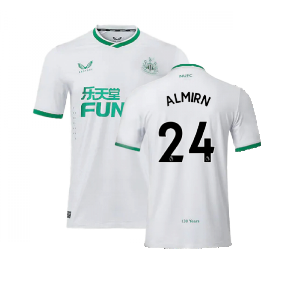 2022-2023 Newcastle Pro Third Shirt (ALMIR N 24) [TM0605-266855] - $144.85  Teamzo.com