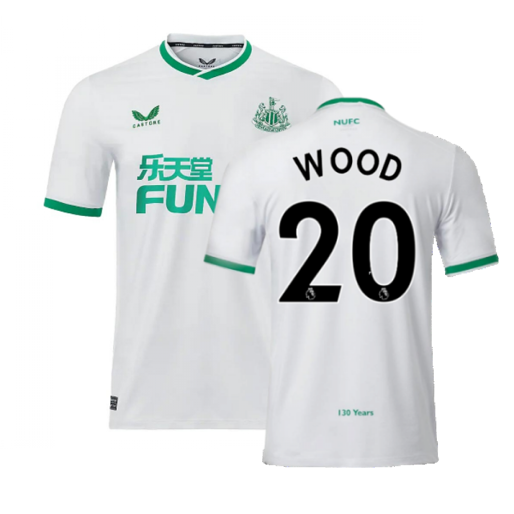 2022-2023 Newcastle Home Shirt