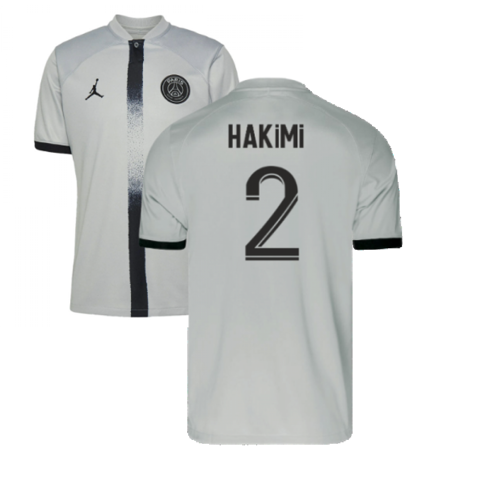 2022-2023 PSG Home Shirt (Kids) (HAKIMI 2) [DJ7865-411-250979] - £119.95  Teamzo.com