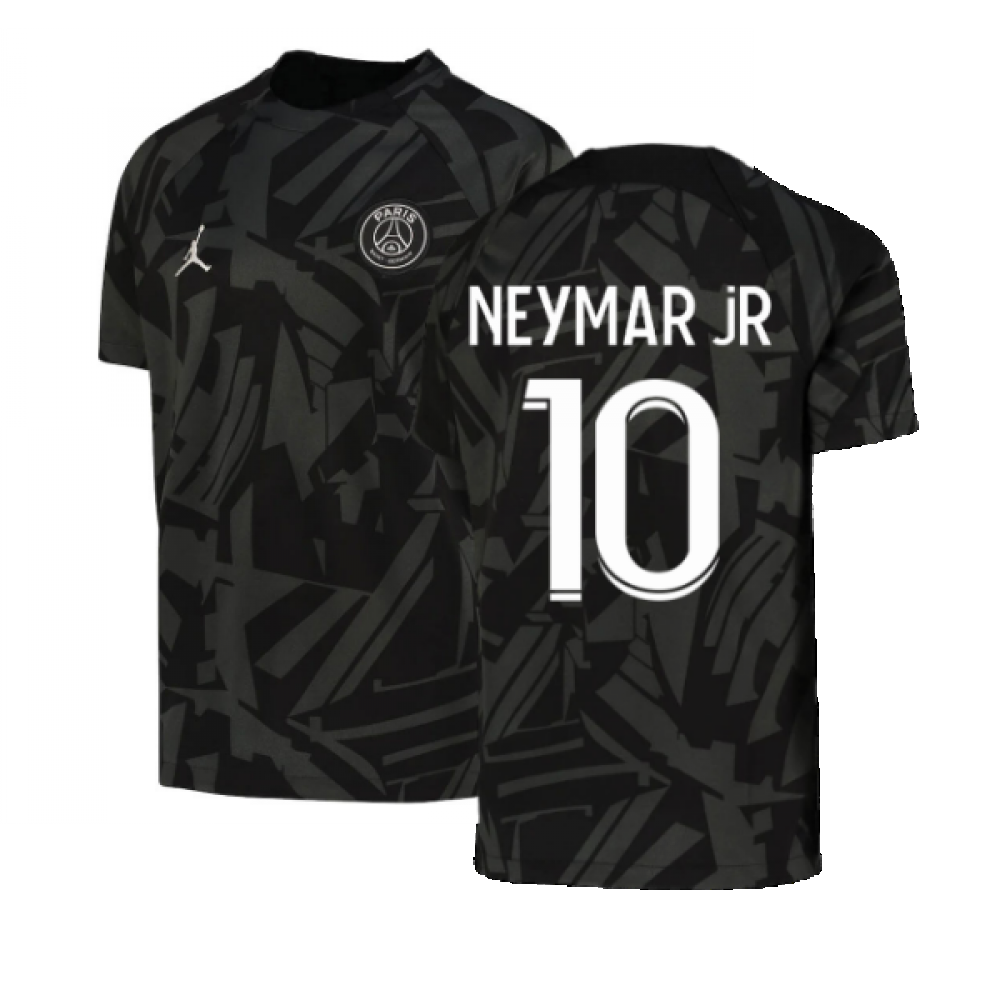 Neymar Jr 2022-2023 Paris Saint-Germain Soccer Jersey Activewear for Kids and Adults, Size: Large